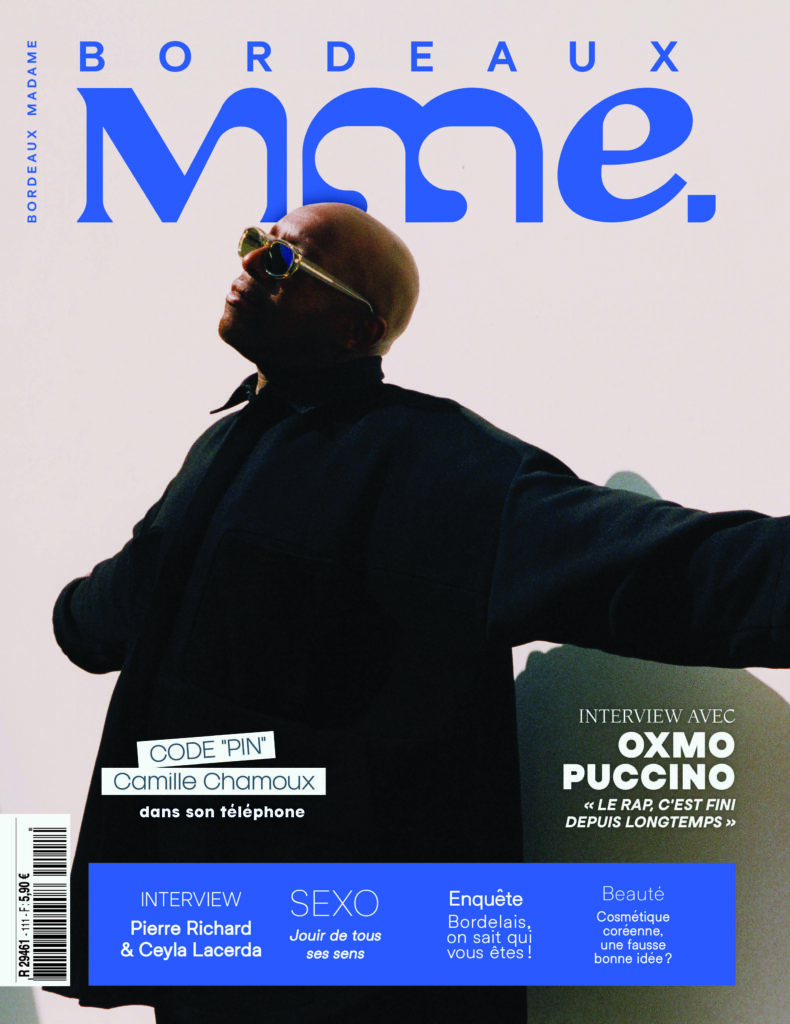 Couverture Bordeaux Madame Magazine N°111
